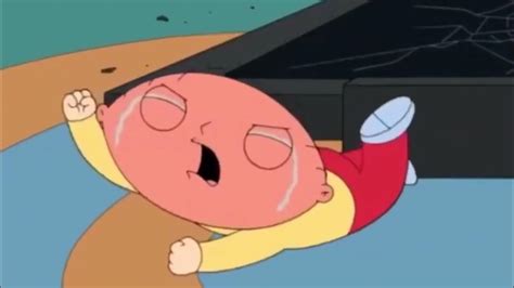 family guy stewie crying.